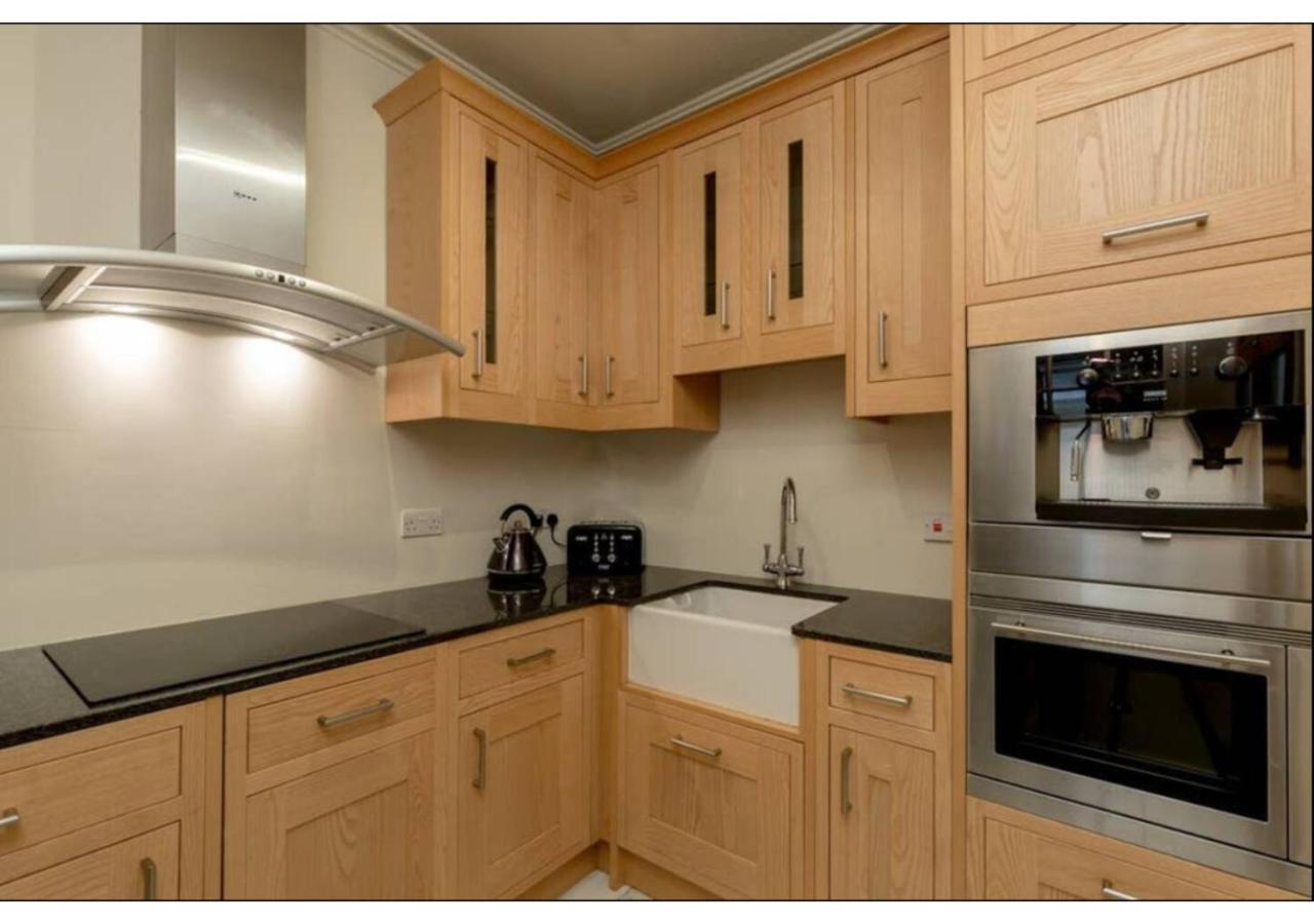 Joivy Boutique Apt With Patio In New Town Εδιμβούργο Εξωτερικό φωτογραφία