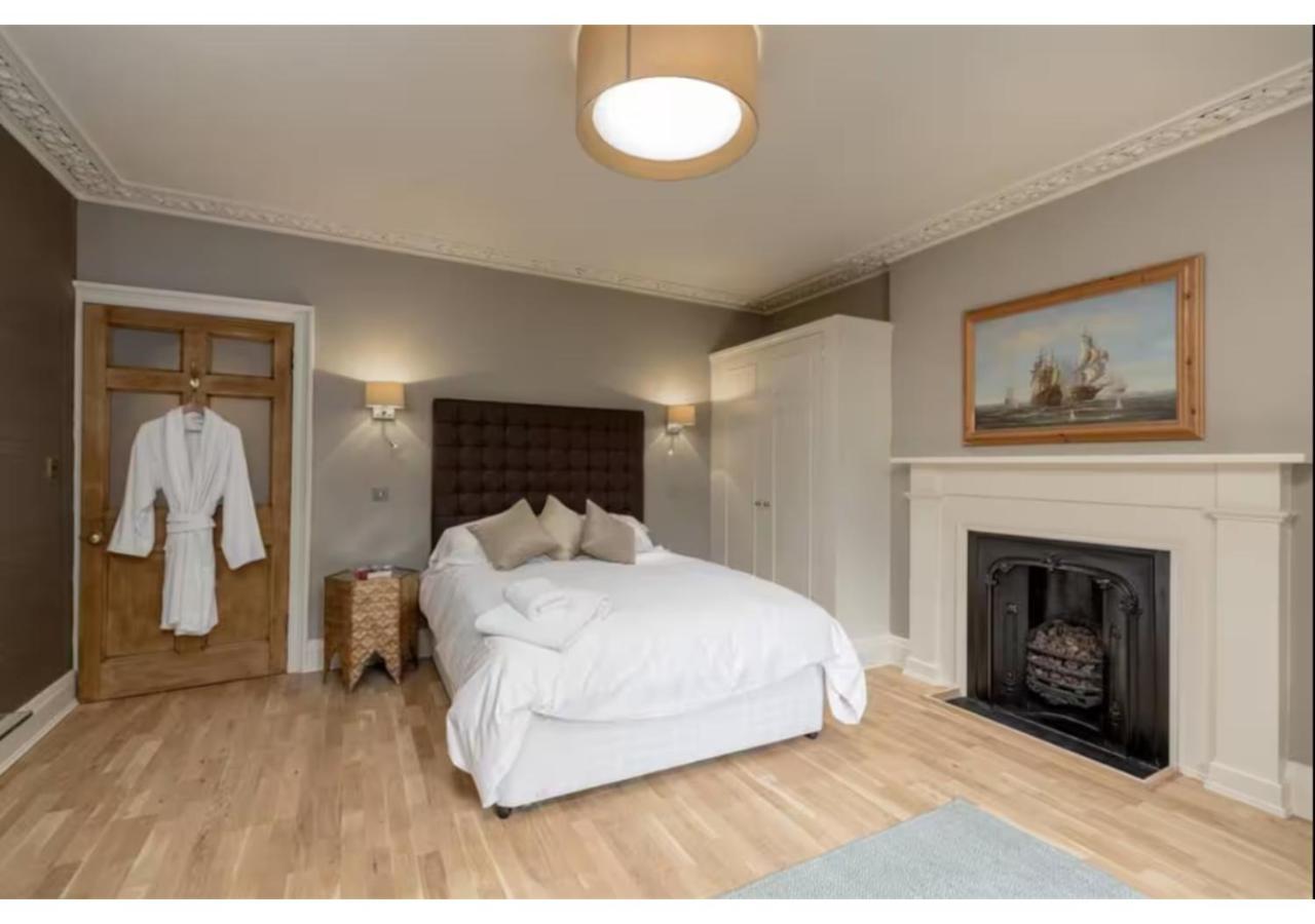 Joivy Boutique Apt With Patio In New Town Εδιμβούργο Εξωτερικό φωτογραφία