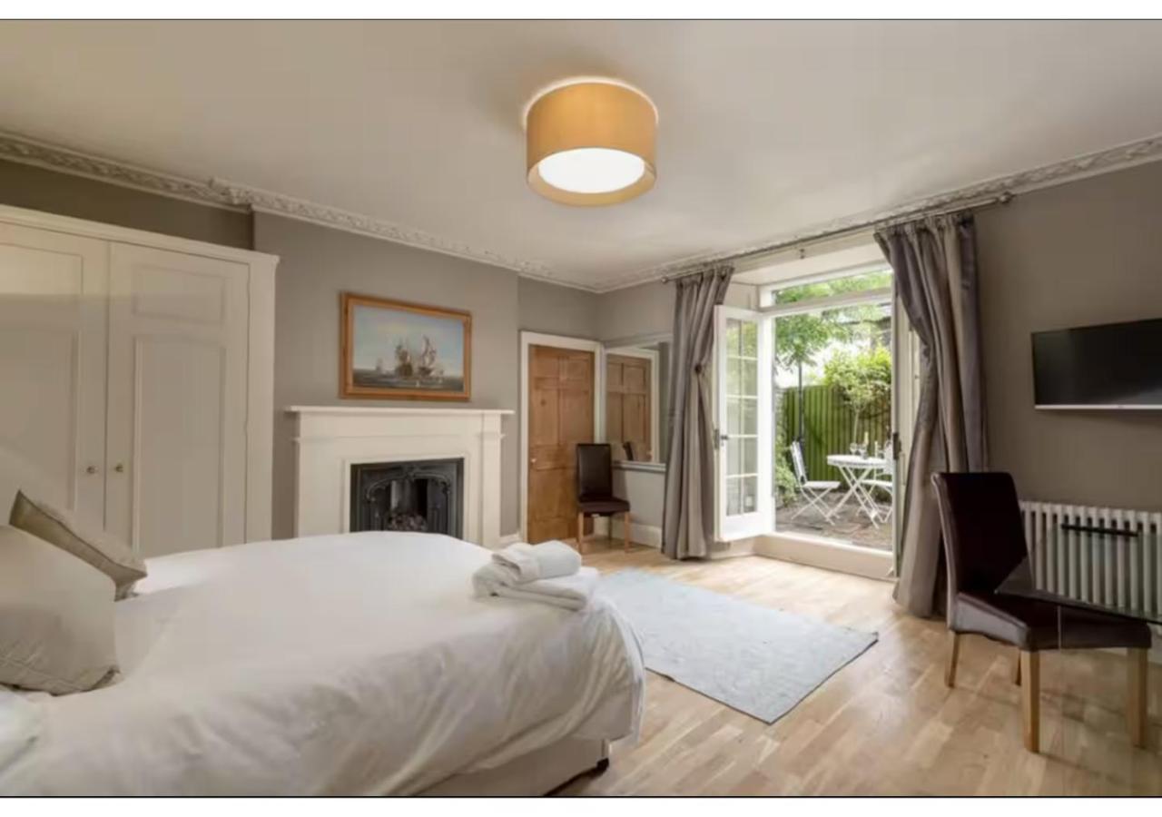 Joivy Boutique Apt With Patio In New Town Εδιμβούργο Εξωτερικό φωτογραφία