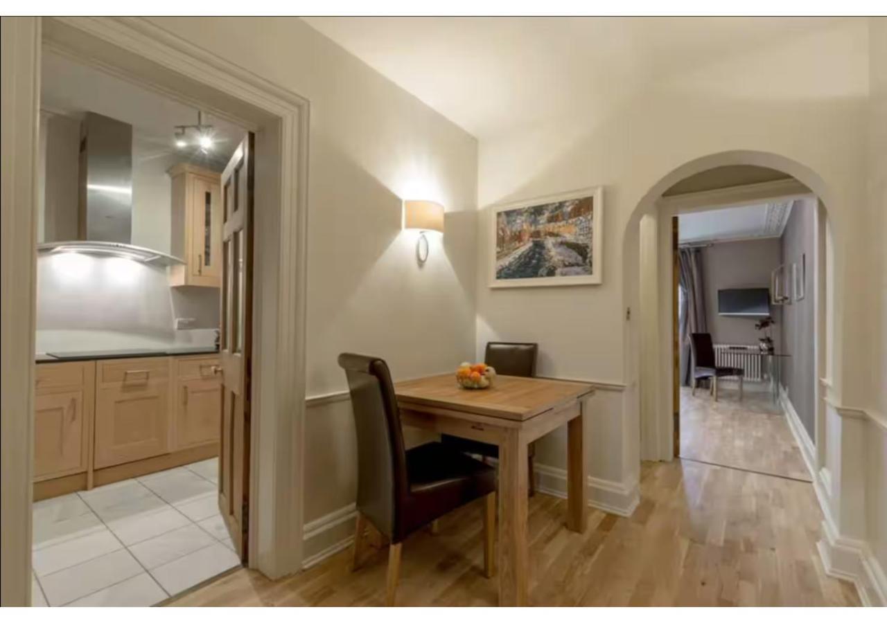 Joivy Boutique Apt With Patio In New Town Εδιμβούργο Εξωτερικό φωτογραφία