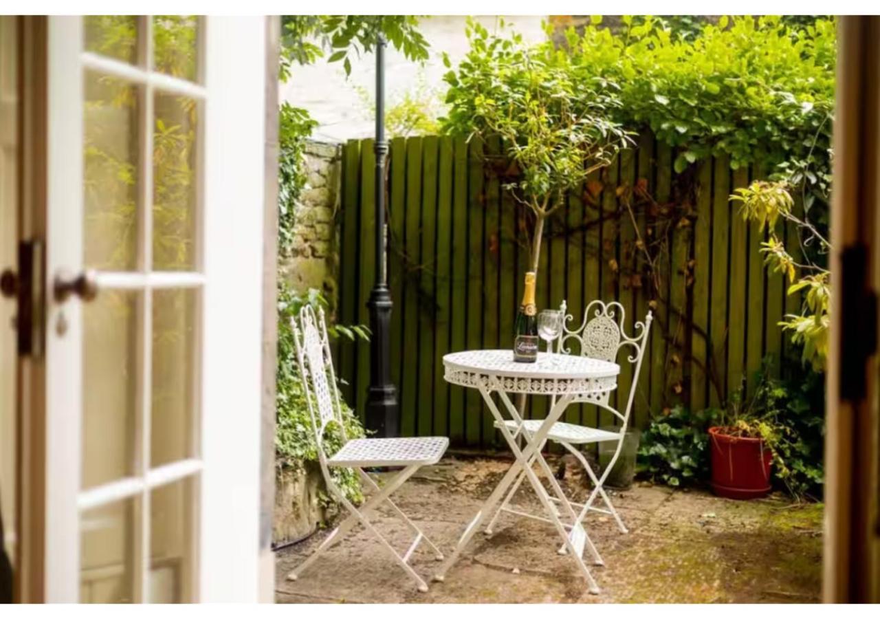 Joivy Boutique Apt With Patio In New Town Εδιμβούργο Εξωτερικό φωτογραφία